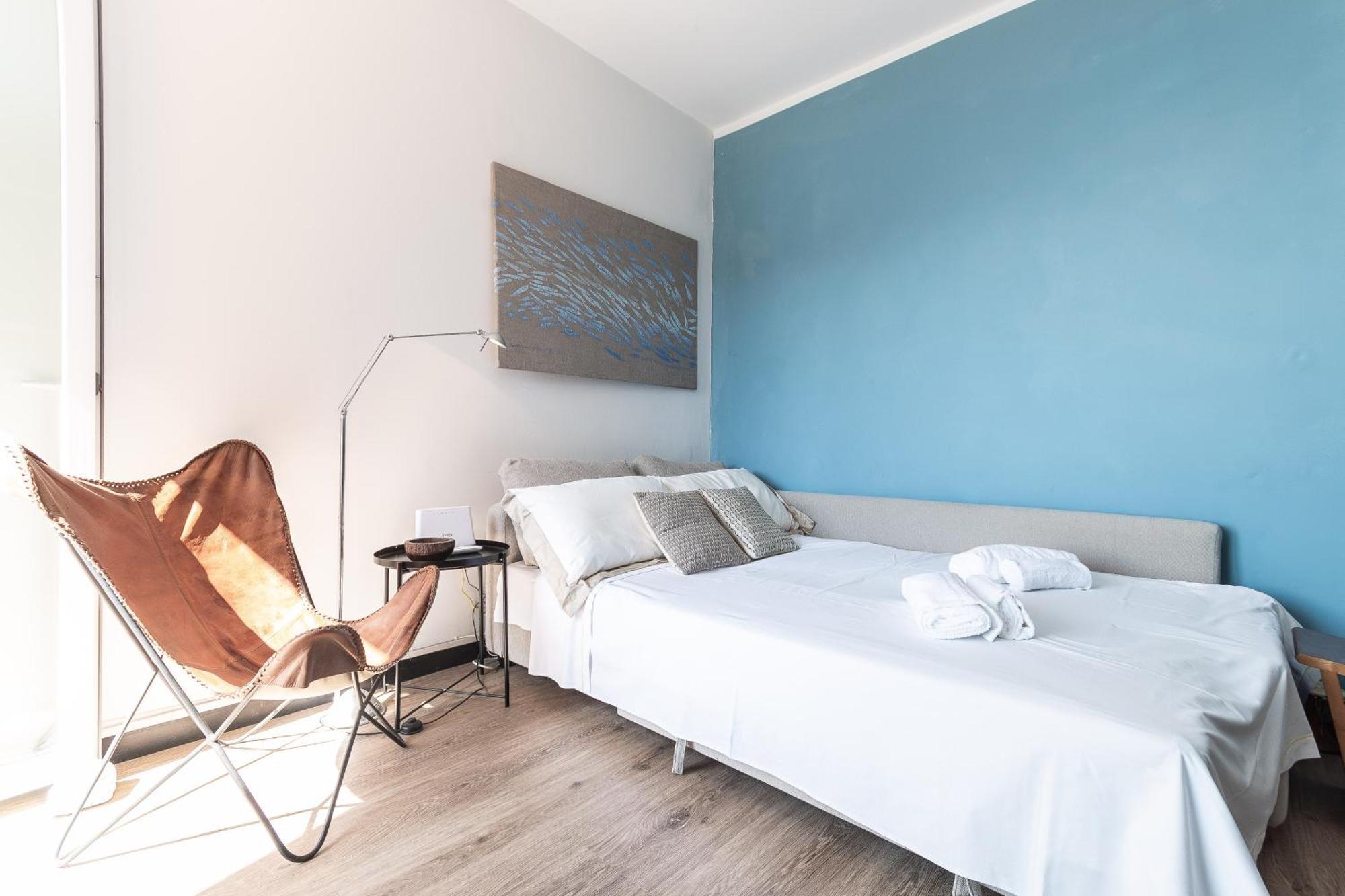 Appartamento Pet-Friendly Vista Mare Рекко Экстерьер фото
